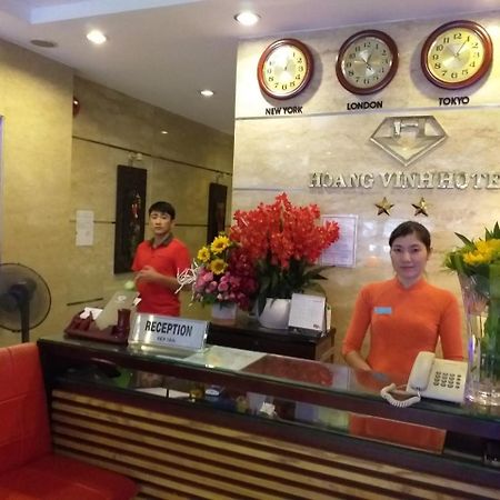 Hoang Vinh Hotel Ho Şi Min Exterior foto
