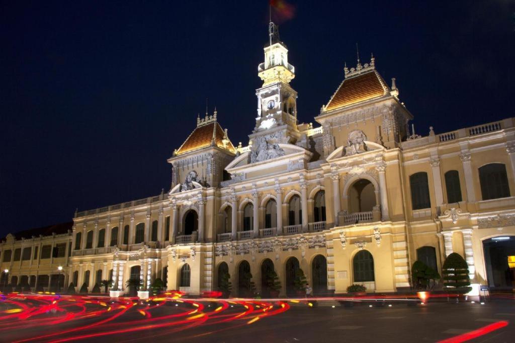 Hoang Vinh Hotel Ho Şi Min Exterior foto