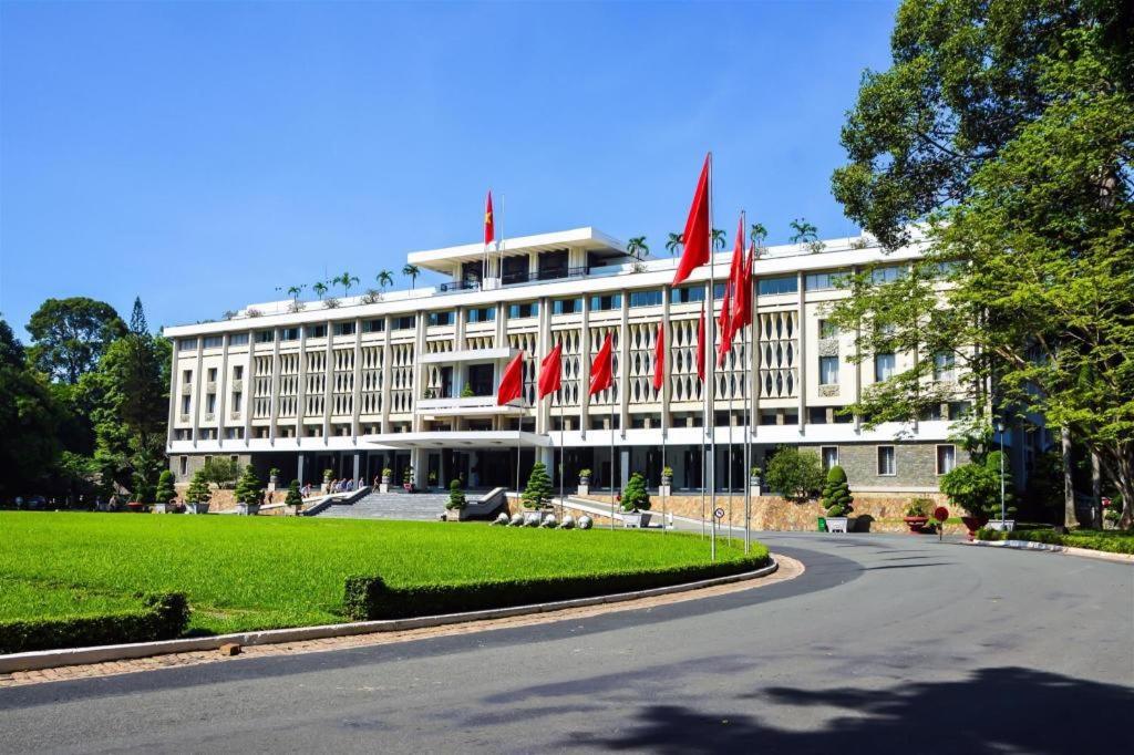 Hoang Vinh Hotel Ho Şi Min Exterior foto