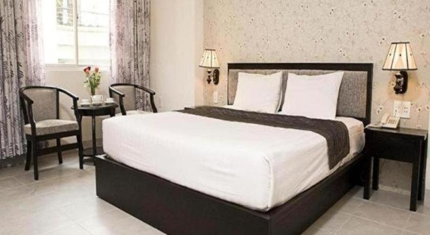 Hoang Vinh Hotel Ho Şi Min Exterior foto