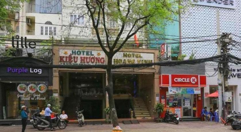 Hoang Vinh Hotel Ho Şi Min Exterior foto