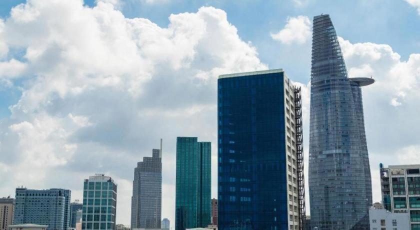 Hoang Vinh Hotel Ho Şi Min Exterior foto