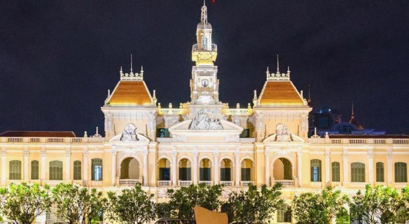 Hoang Vinh Hotel Ho Şi Min Exterior foto