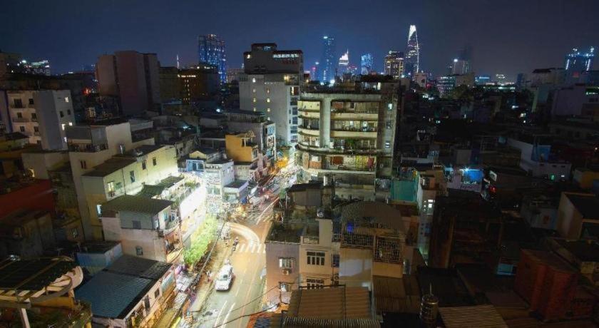 Hoang Vinh Hotel Ho Şi Min Exterior foto