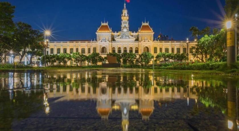 Hoang Vinh Hotel Ho Şi Min Exterior foto