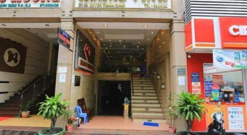 Hoang Vinh Hotel Ho Şi Min Exterior foto