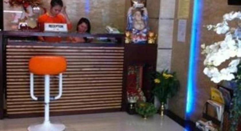 Hoang Vinh Hotel Ho Şi Min Exterior foto