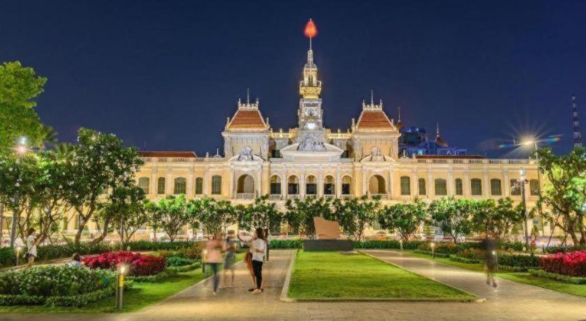 Hoang Vinh Hotel Ho Şi Min Exterior foto