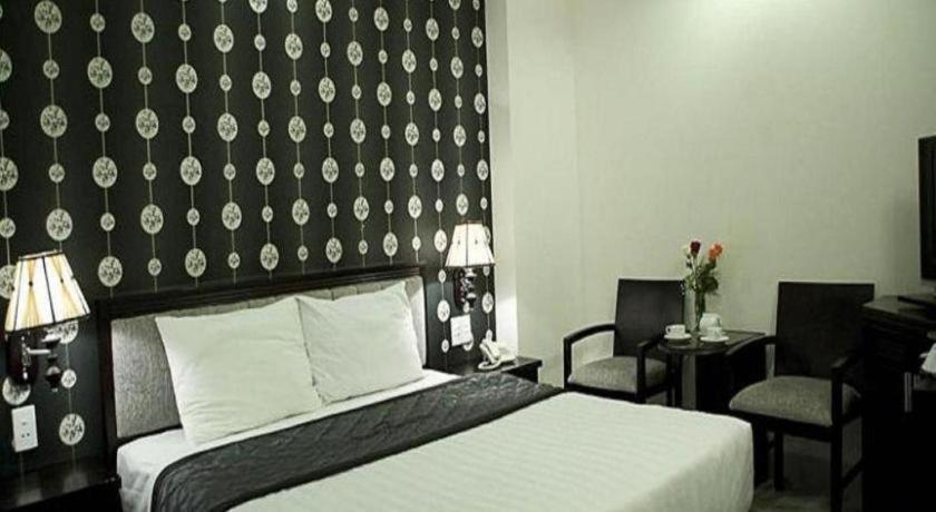 Hoang Vinh Hotel Ho Şi Min Exterior foto