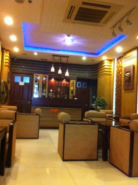 Hoang Vinh Hotel Ho Şi Min Exterior foto