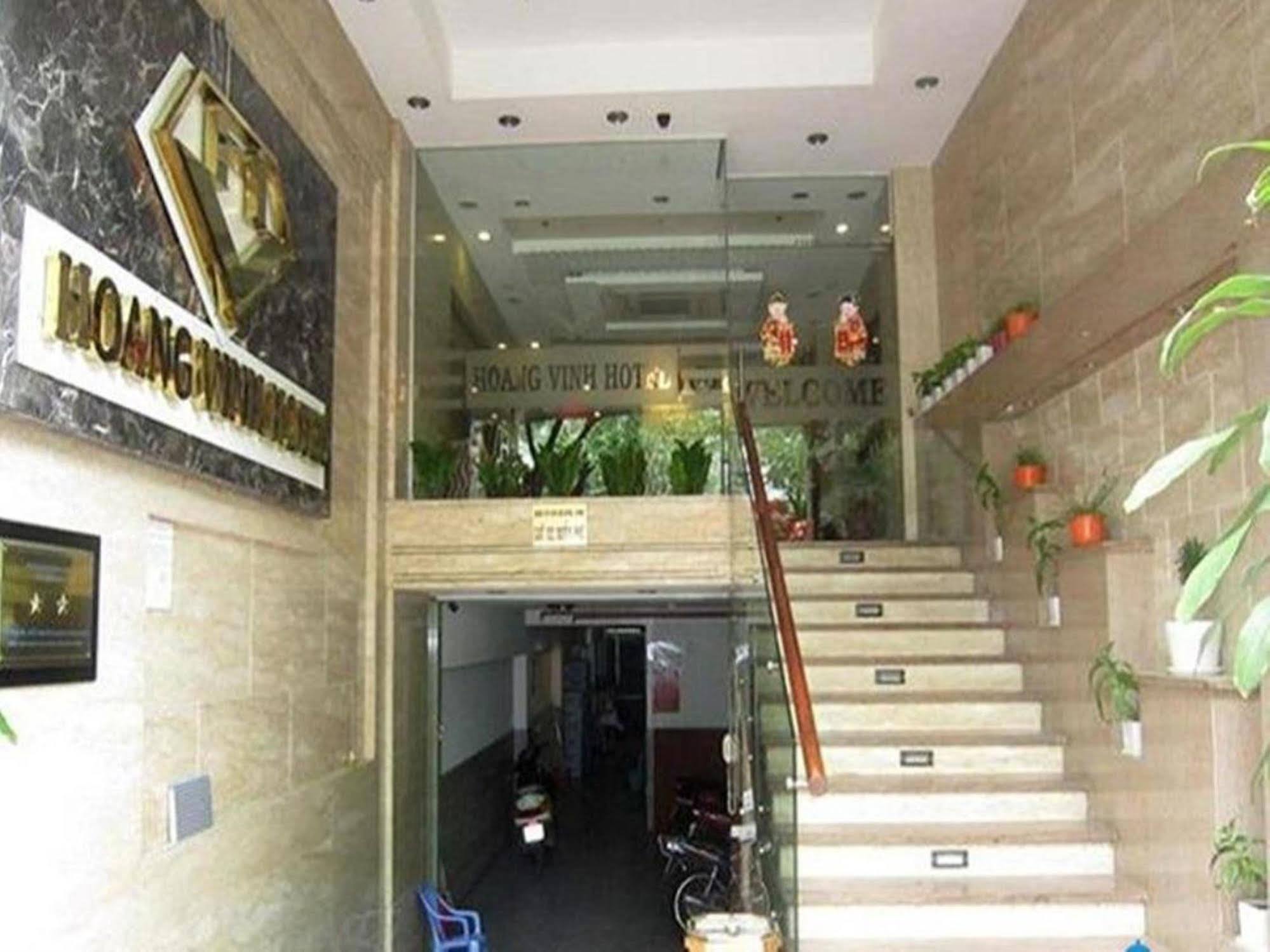 Hoang Vinh Hotel Ho Şi Min Exterior foto