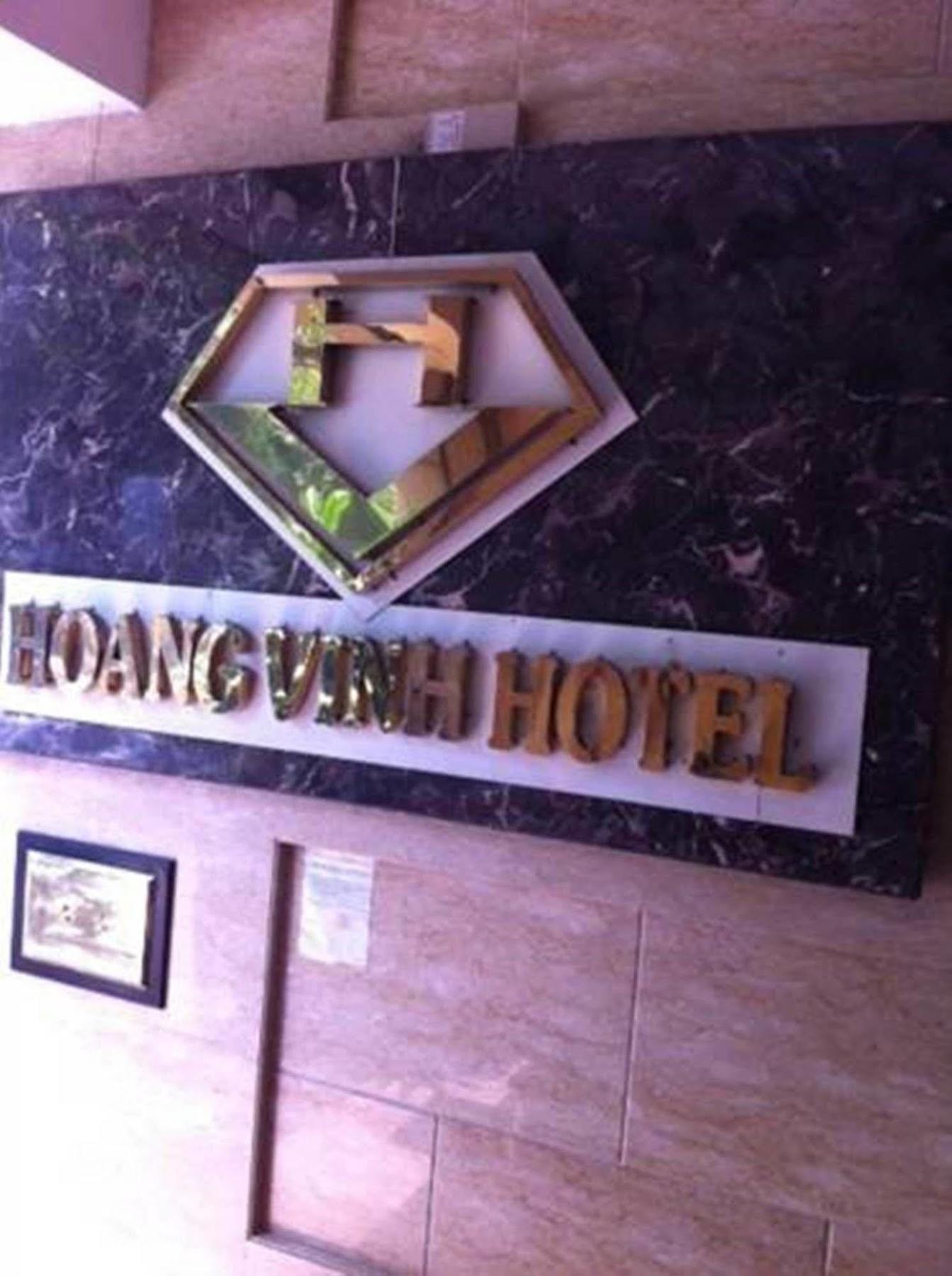 Hoang Vinh Hotel Ho Şi Min Exterior foto