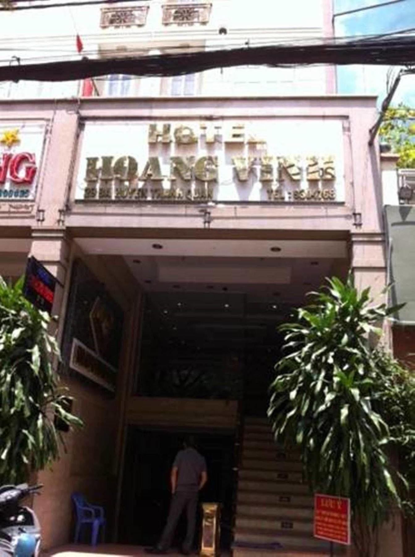 Hoang Vinh Hotel Ho Şi Min Exterior foto