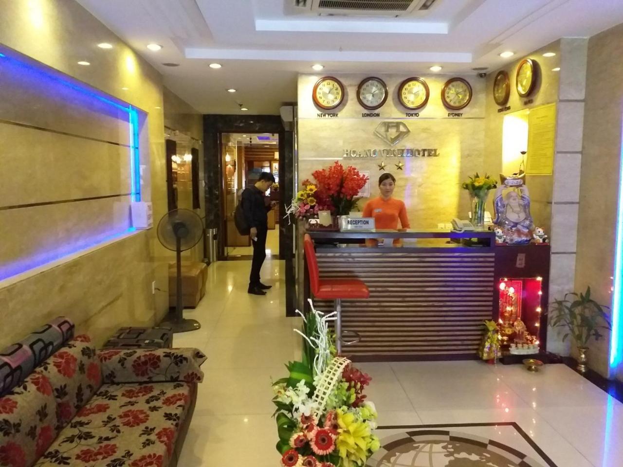 Hoang Vinh Hotel Ho Şi Min Exterior foto