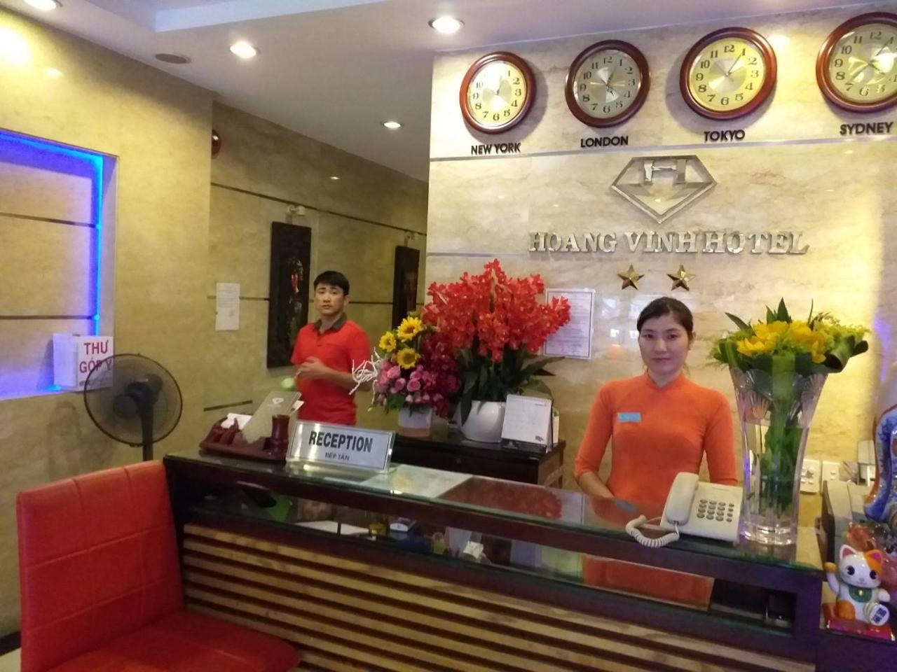 Hoang Vinh Hotel Ho Şi Min Exterior foto